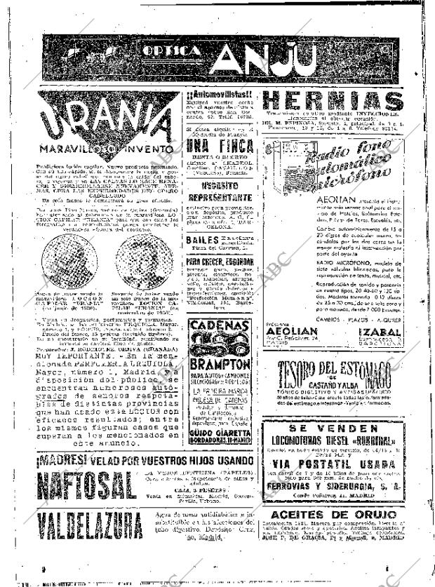 ABC MADRID 17-06-1931 página 2
