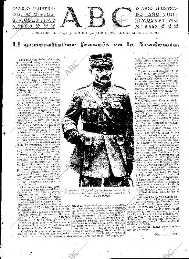 ABC MADRID 17-06-1931 página 3