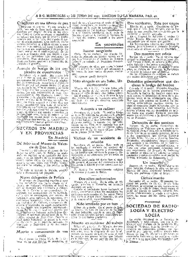 ABC MADRID 17-06-1931 página 42