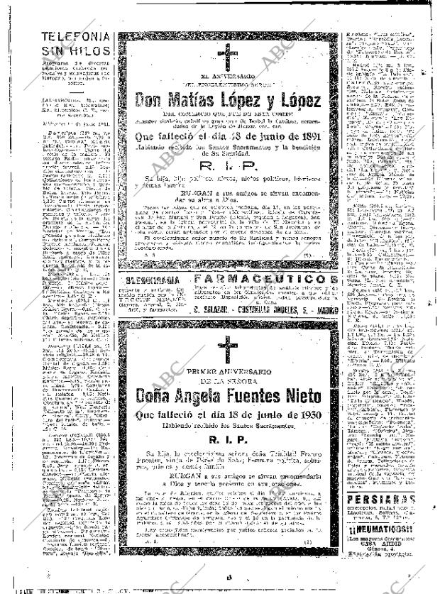 ABC MADRID 17-06-1931 página 50