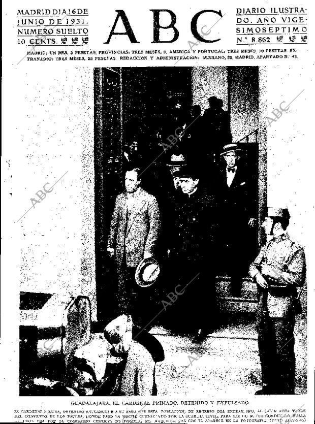 ABC SEVILLA 17-06-1931 página 1