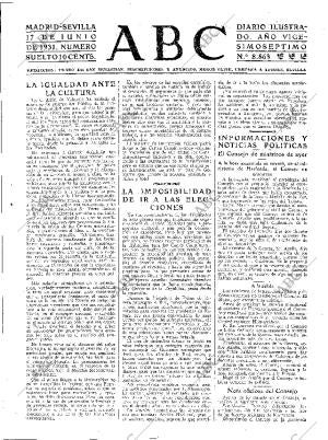ABC SEVILLA 17-06-1931 página 23