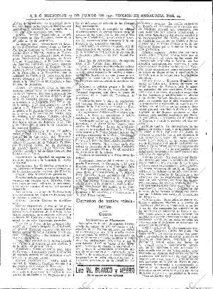 ABC SEVILLA 17-06-1931 página 24