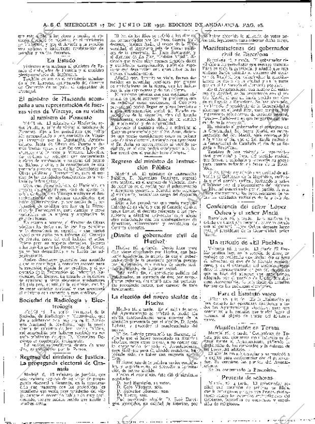 ABC SEVILLA 17-06-1931 página 26