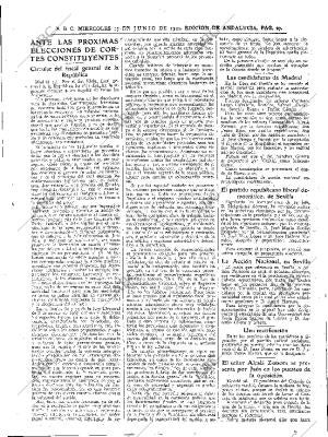 ABC SEVILLA 17-06-1931 página 27