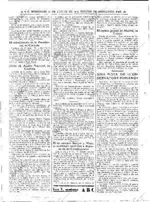 ABC SEVILLA 17-06-1931 página 28