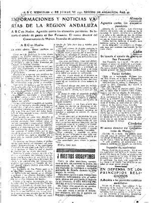 ABC SEVILLA 17-06-1931 página 37