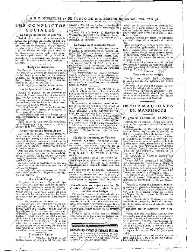 ABC SEVILLA 17-06-1931 página 38