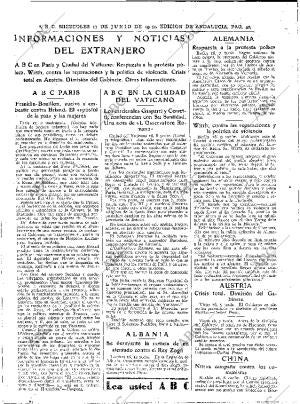 ABC SEVILLA 17-06-1931 página 40