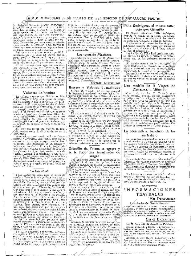 ABC SEVILLA 17-06-1931 página 42