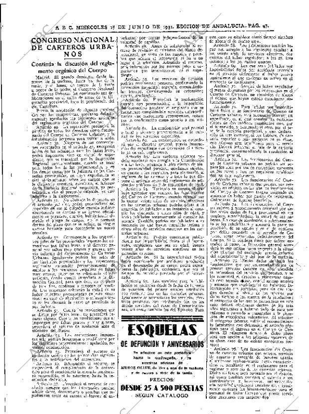 ABC SEVILLA 17-06-1931 página 47