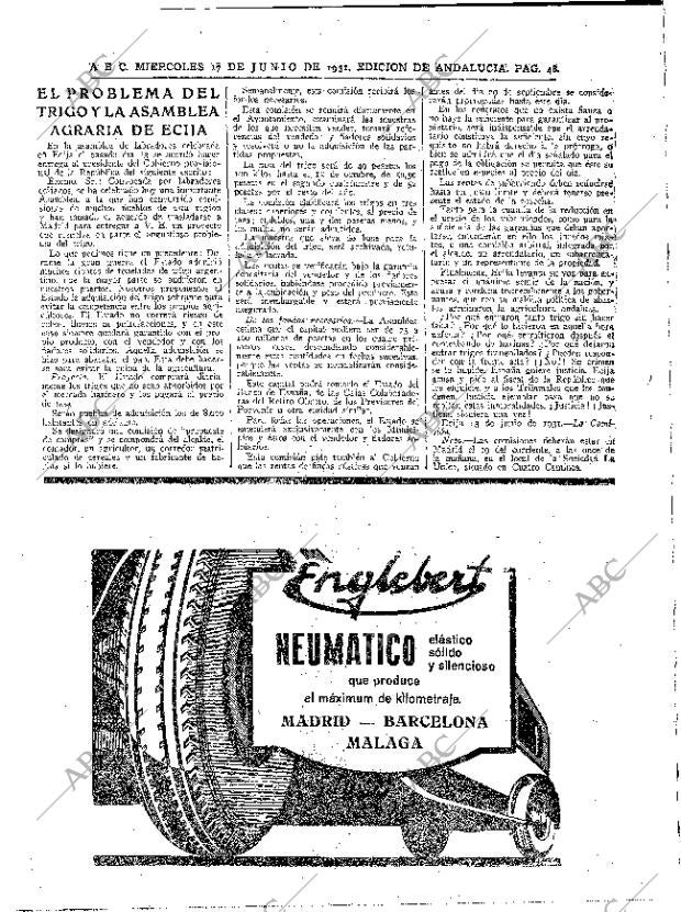 ABC SEVILLA 17-06-1931 página 48