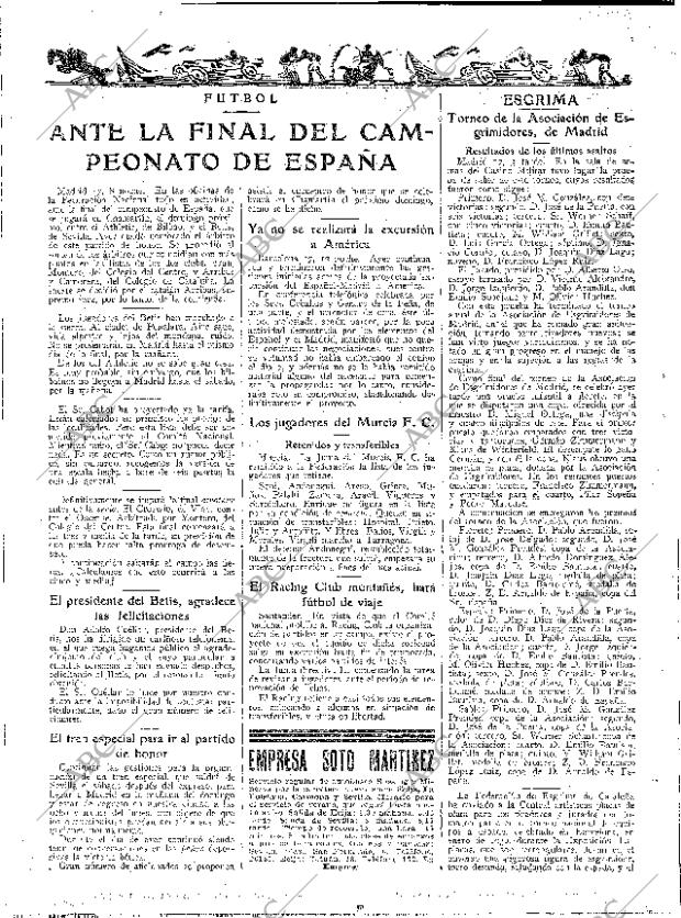 ABC SEVILLA 18-06-1931 página 36