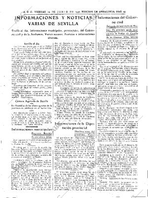ABC SEVILLA 19-06-1931 página 33