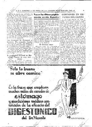 ABC MADRID 21-06-1931 página 28