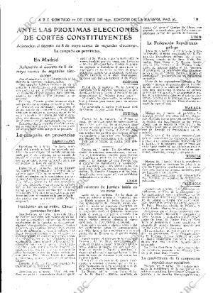 ABC MADRID 21-06-1931 página 31