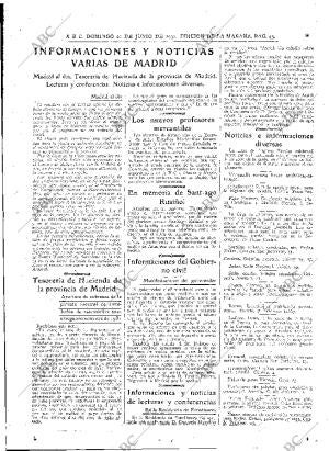 ABC MADRID 21-06-1931 página 43