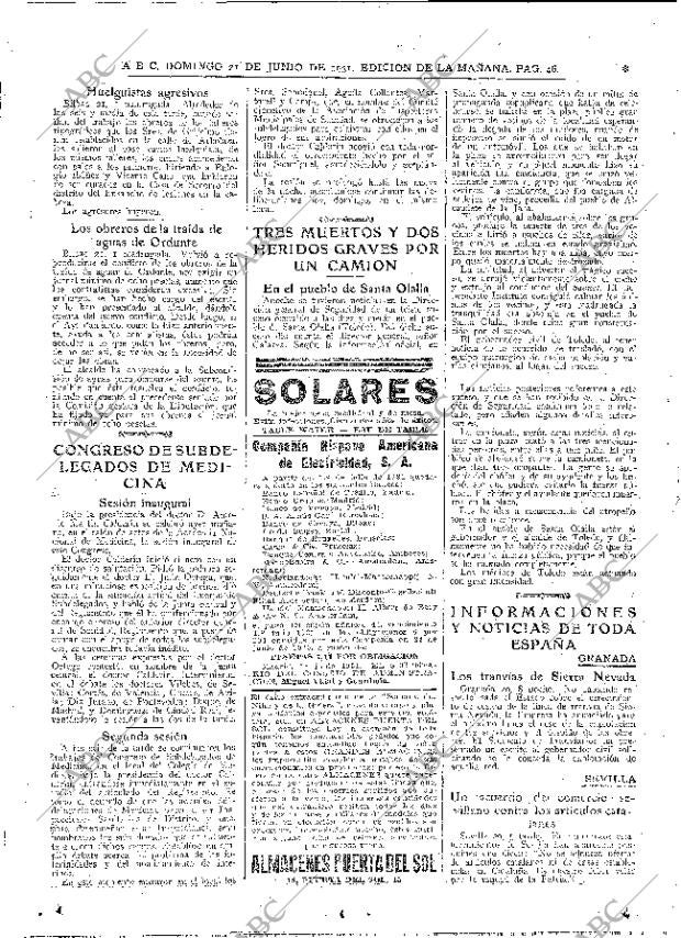 ABC MADRID 21-06-1931 página 46