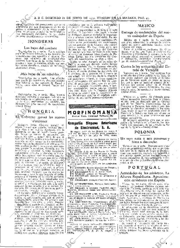 ABC MADRID 21-06-1931 página 49