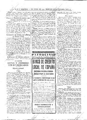 ABC MADRID 21-06-1931 página 52