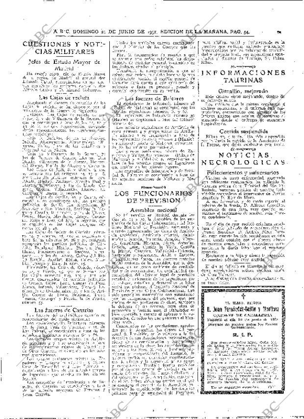 ABC MADRID 21-06-1931 página 54