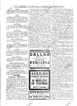 ABC MADRID 21-06-1931 página 57