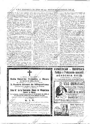 ABC MADRID 21-06-1931 página 58