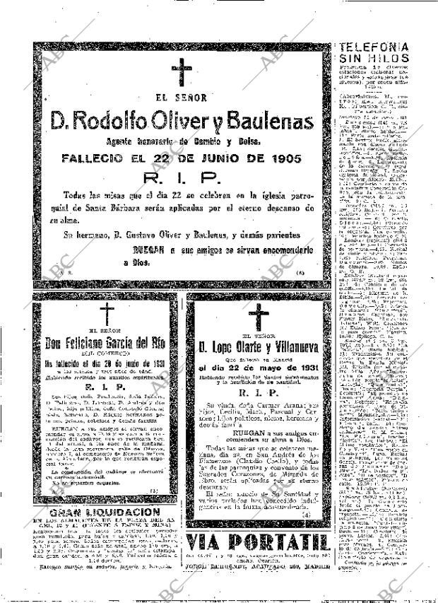 ABC MADRID 21-06-1931 página 60