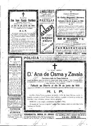 ABC MADRID 21-06-1931 página 69