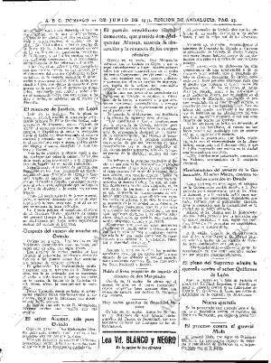 ABC SEVILLA 21-06-1931 página 27