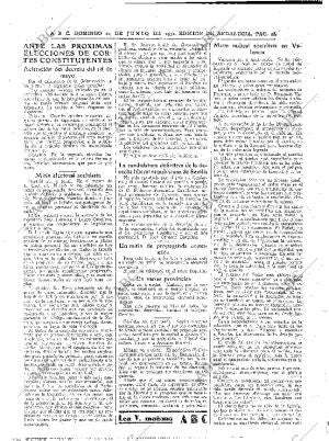 ABC SEVILLA 21-06-1931 página 28