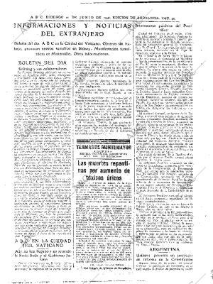 ABC SEVILLA 21-06-1931 página 40