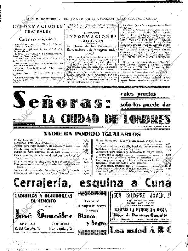 ABC SEVILLA 21-06-1931 página 42