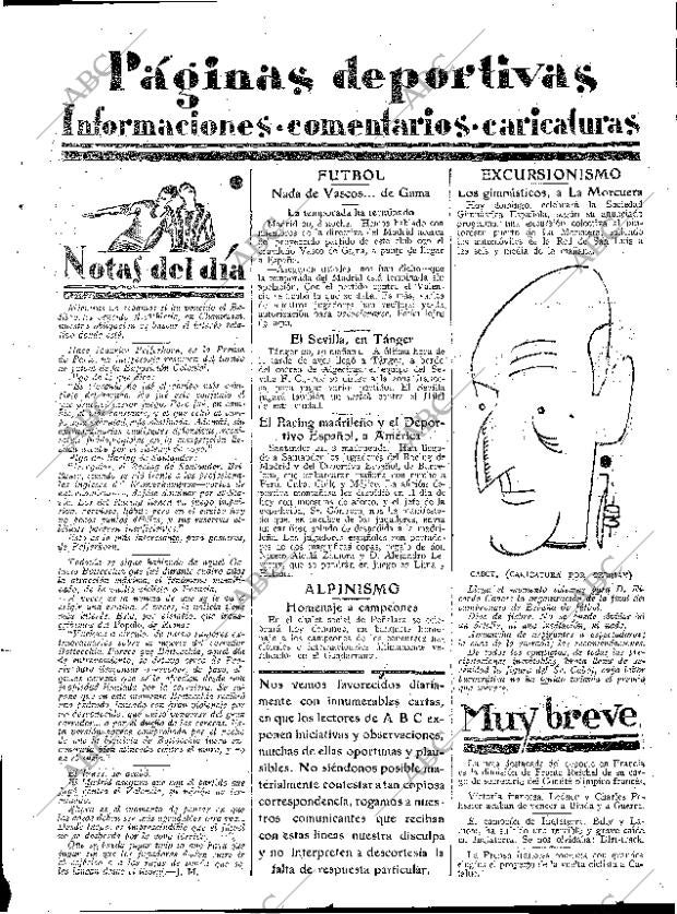 ABC SEVILLA 21-06-1931 página 43
