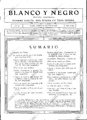 BLANCO Y NEGRO MADRID 21-06-1931 página 3
