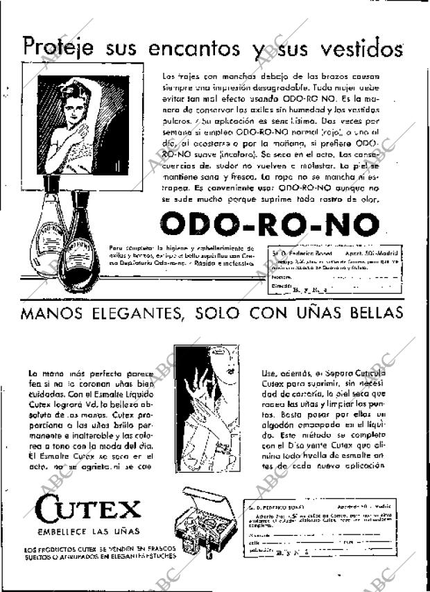 BLANCO Y NEGRO MADRID 21-06-1931 página 6