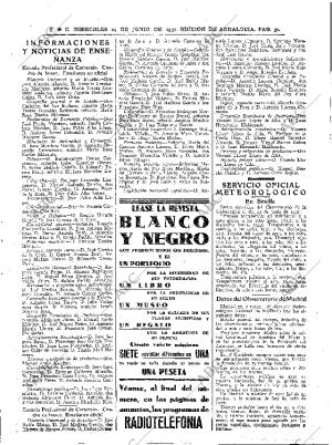 ABC SEVILLA 24-06-1931 página 51