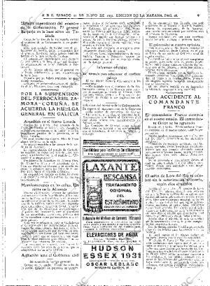 ABC MADRID 27-06-1931 página 28