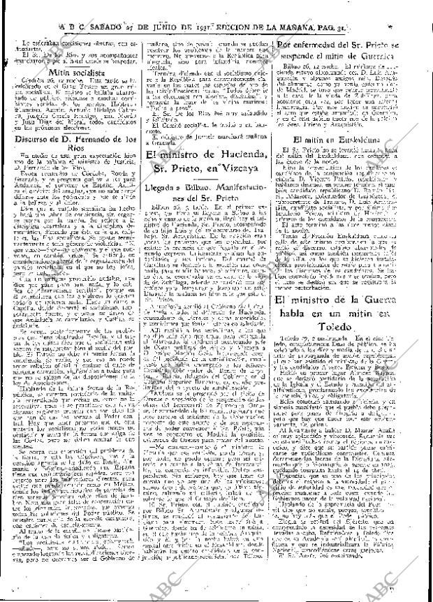 ABC MADRID 27-06-1931 página 31