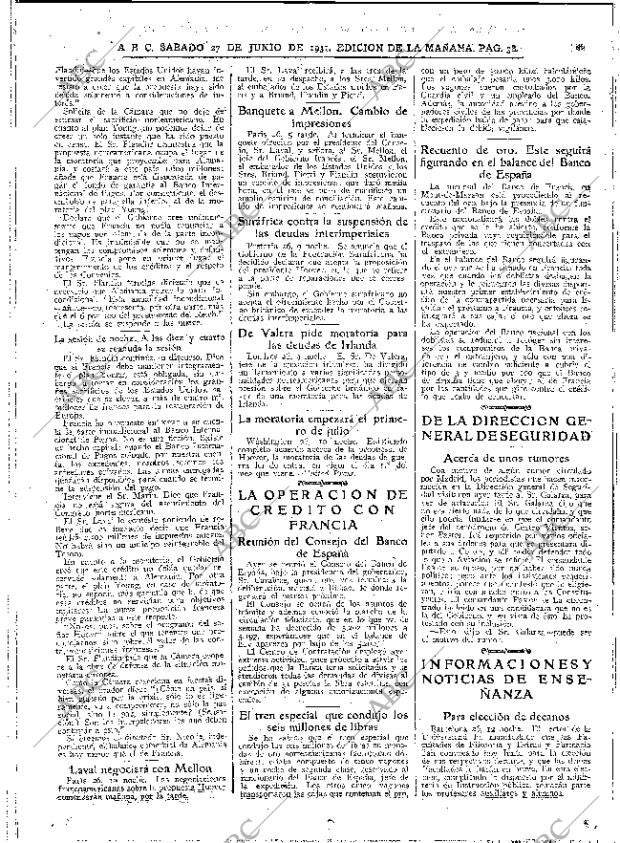 ABC MADRID 27-06-1931 página 38