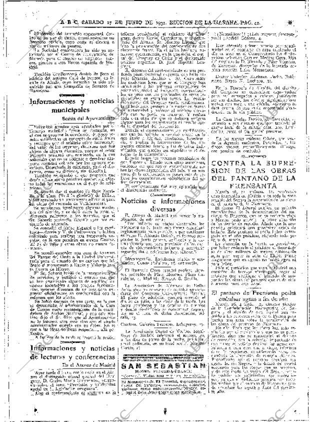 ABC MADRID 27-06-1931 página 42