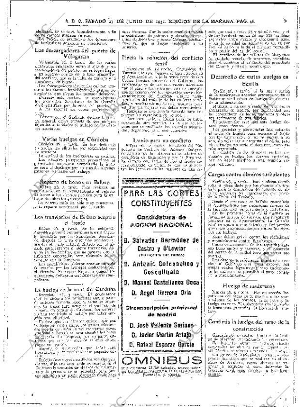 ABC MADRID 27-06-1931 página 46