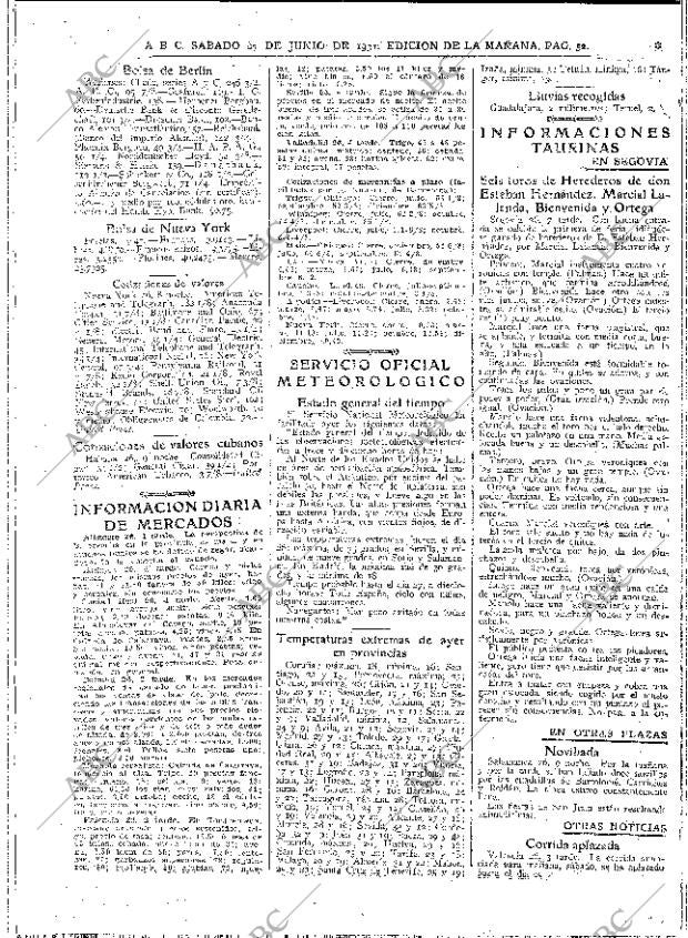 ABC MADRID 27-06-1931 página 52