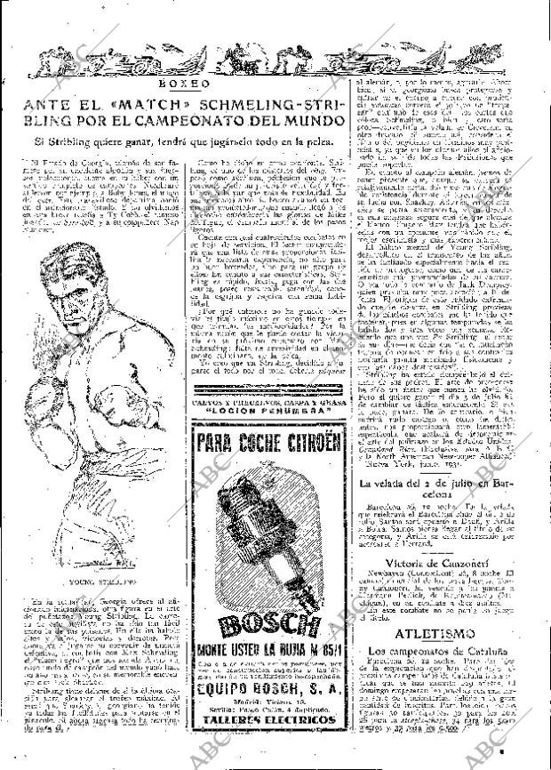 ABC MADRID 27-06-1931 página 57