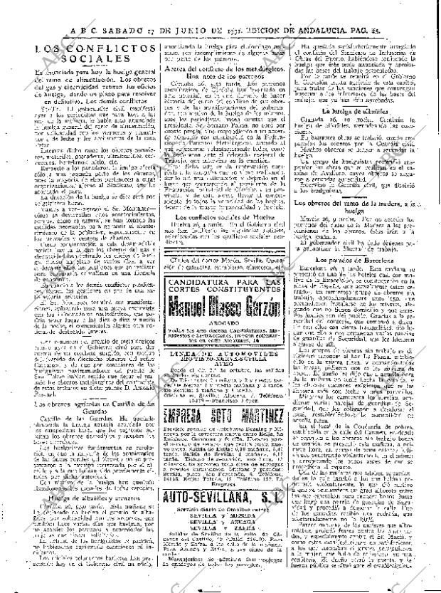 ABC SEVILLA 27-06-1931 página 25