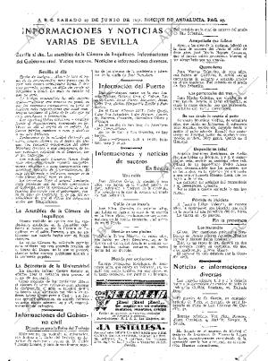 ABC SEVILLA 27-06-1931 página 27