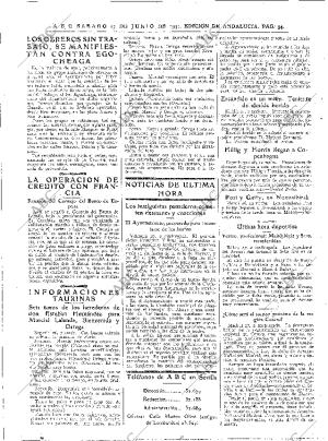 ABC SEVILLA 27-06-1931 página 34