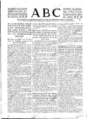 ABC MADRID 28-06-1931 página 23
