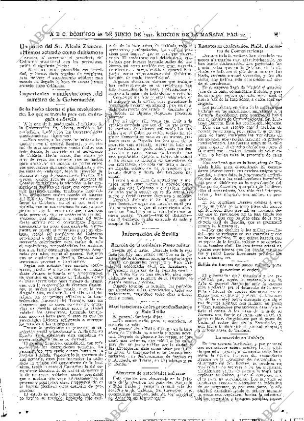 ABC MADRID 28-06-1931 página 24