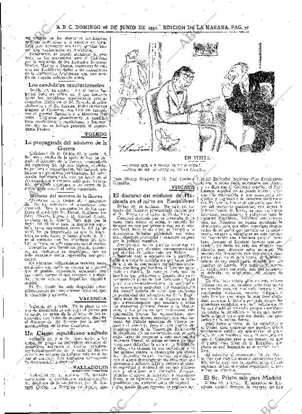 ABC MADRID 28-06-1931 página 31
